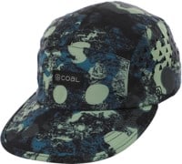 Coal Provo 5-Panel Hat - a lake camo