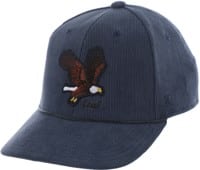 Coal Wilderness Low Snapback Hat - teal (eagle)