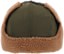 Coal Wilcox Flap Hat - olive - alternate reverse