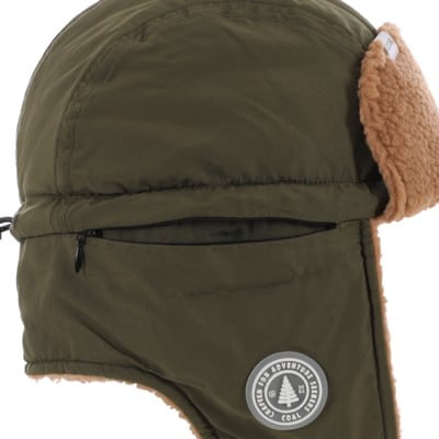 Coal Wilcox Flap Hat - olive | Tactics