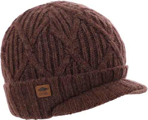 Coal Yukon Brim Beanie - light brown - view large