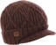 Coal Yukon Brim Beanie - light brown