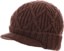 Coal Yukon Brim Beanie - light brown - alternate