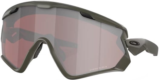 Oakley Windjacket 2.0 Sunglasses - matte olive/prizm snow black lens - view large