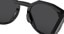 Oakley Hstn Sunglasses - matte black/prizm black lens - detail