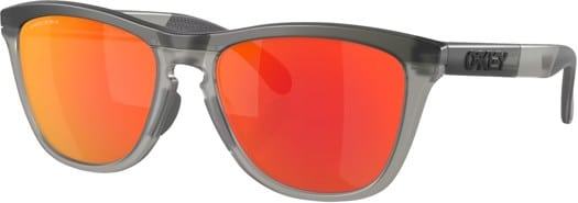 Oakley Frogskins Range Sunglasses - matte grey smoke/prizm ruby lens - view large