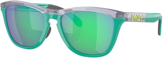 Oakley Frogskins Range Sunglasses - transparent lilac/prizm jade lens - view large