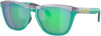 Oakley Frogskins Range Sunglasses - transparent lilac/prizm jade lens