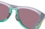 Oakley Frogskins Range Sunglasses - transparent lilac/prizm jade lens - detail