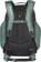 DAKINE Team Mission Pro 32L Louif Paradis Backpack - (louif paradis) dark forest - reverse