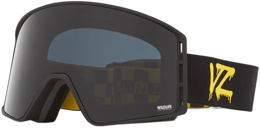 Von Zipper Mach VFS Goggles - black satin/wildlife low light plus lens - view large