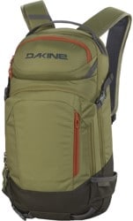 DAKINE Heli Pro 20L Backpack - utility green