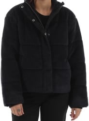 RVCA Women's Eezeh Puffer Jacket - rvca black
