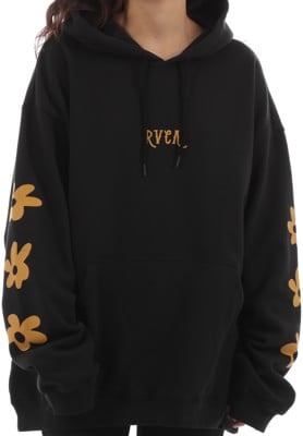 RVCA Women's Daisy Hoodie - rvca black - view large