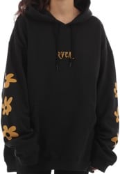 RVCA Women's Daisy Hoodie - rvca black