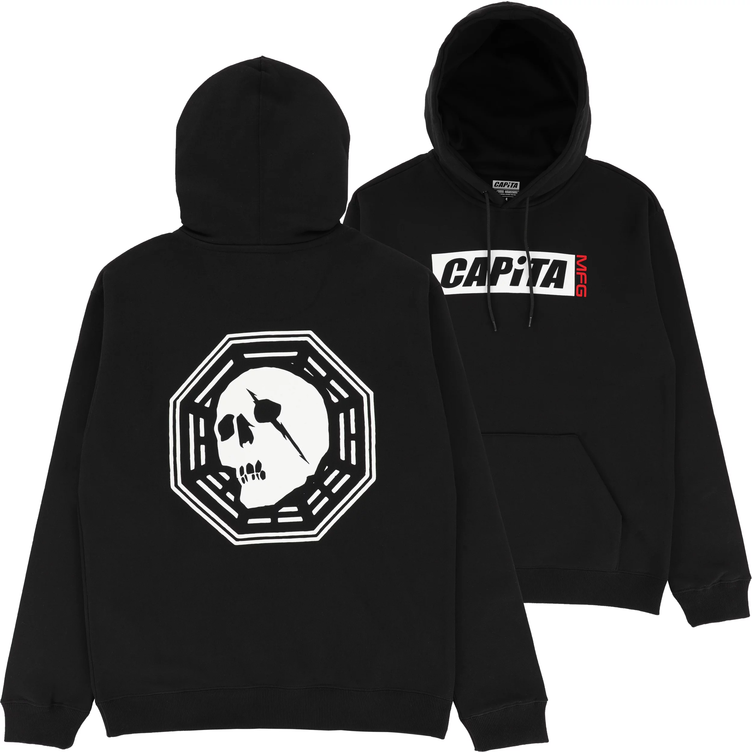 CAPiTA Skull Hoodie black Tactics