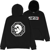 CAPiTA Skull Hoodie - black