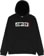 CAPiTA Skull Hoodie - black - front