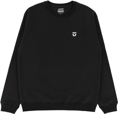 Union Premium Crew Sweatshirt - black - view large