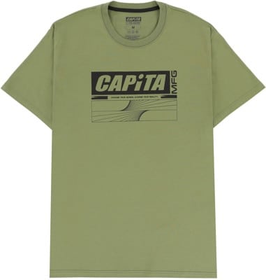 CAPiTA Reality T-Shirt - sage - view large