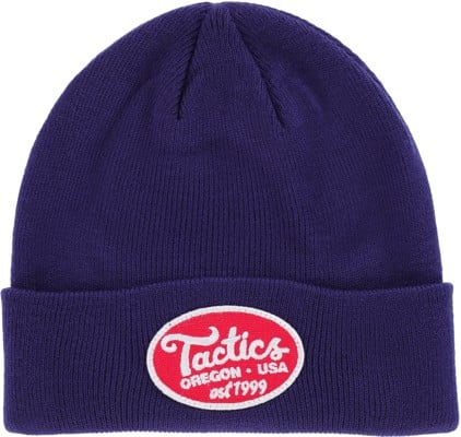 Tactics Zager Beanie - navy - view large