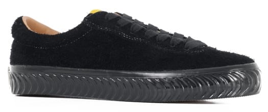 Last Resort AB VM001 - Suede Low Top Skate Shoes - (spitfire) black/black - view large