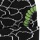 Tactics Caterpillar Jacquard Beanie - black - reverse detail