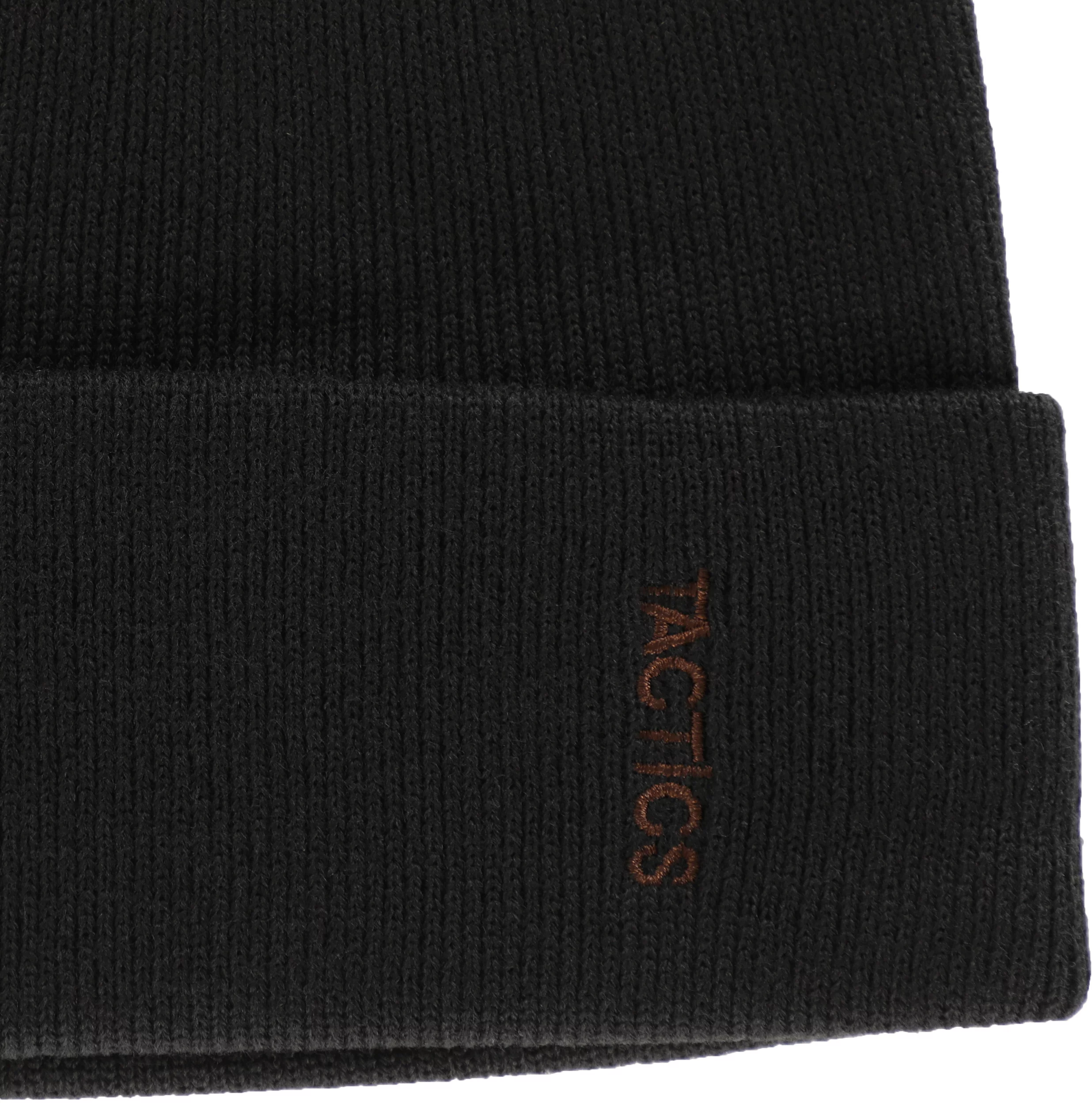 Tactics Romel Beanie - black