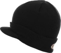 Tactics Visor Beanie - black