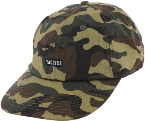 Tactics Trademark Snapback Hat - camouflage - view large