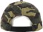 Tactics Trademark Snapback Hat - camouflage - reverse