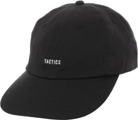 Tactics Trademark Snapback Hat - black - view large