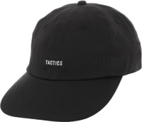Tactics Trademark Snapback Hat - black