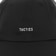 Tactics Trademark Snapback Hat - black - front detail
