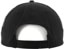 Tactics Trademark Snapback Hat - black - reverse