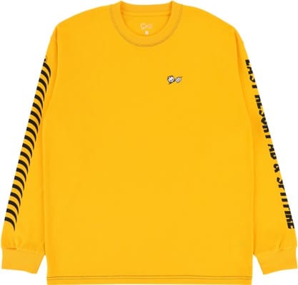 Last Resort AB LRxSF L/S T-Shirt - yellow - view large