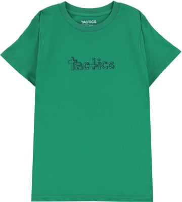 Tactics Kids Happy Wordmark T-Shirt - green - view large
