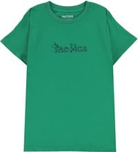 Tactics Kids Happy Wordmark T-Shirt - green