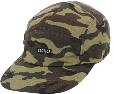 Tactics Trademark 5-Panel Hat - camouflage - view large