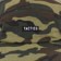 Tactics Trademark 5-Panel Hat - camouflage - front detail