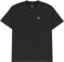 Last Resort AB Swirl T-Shirt - black - front