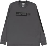 CAPiTA Mothership L/S T-Shirt - charcoal