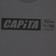 CAPiTA Mothership L/S T-Shirt - charcoal - front detail