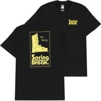 CAPiTA Spring Break Ski Boot T-Shirt - black