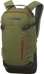 DAKINE Heli 12L Backpack - utility green