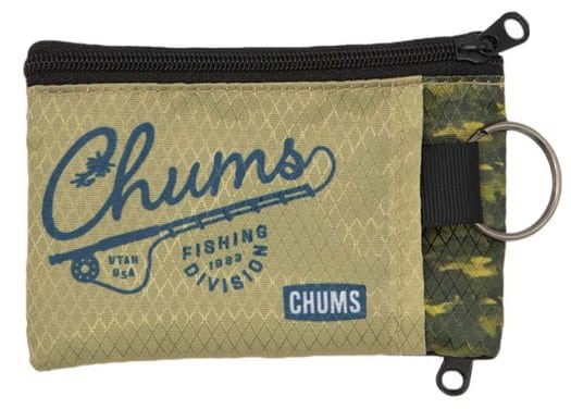 Chums Surfshorts LTD Wallet - camo green - view large