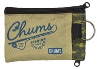 Chums Surfshorts LTD Wallet - camo green
