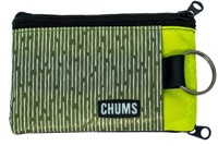 Chums Surfshorts LTD Wallet - green/white lines