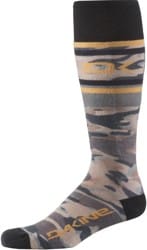 DAKINE Freeride Snowboard Socks - vintage camo