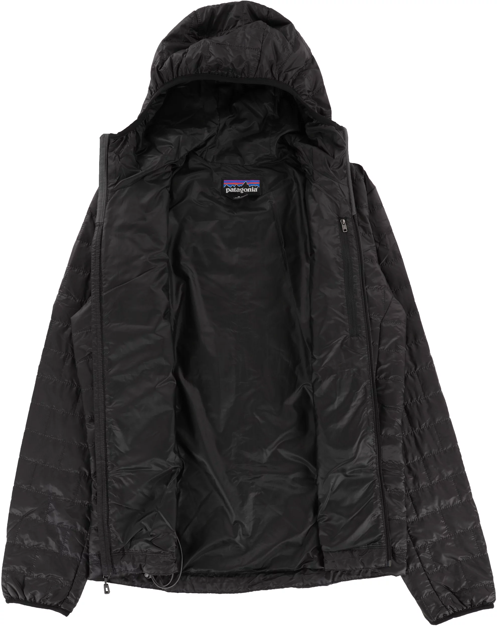 Patagonia Nano Puff Hoody Jacket (Closeout) - black | Tactics